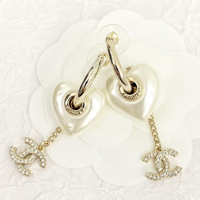 Ch**el earrings